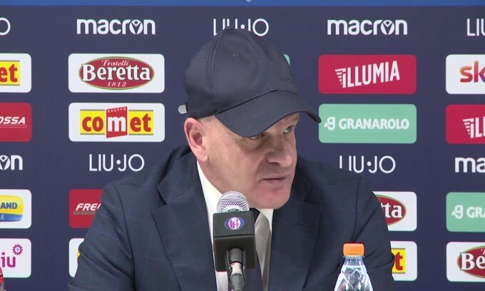 Iachini: "Mancato un pizzico di cinismo"