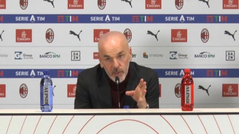 Pioli: "Oggi non doveva esserci entusiasmo"