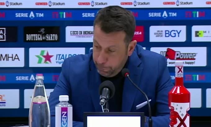 D'Aversa: "Atalanta per noi deve essere un esempio"