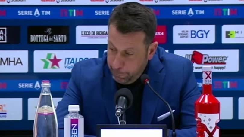 D'Aversa: "Atalanta per noi deve essere un esempio"