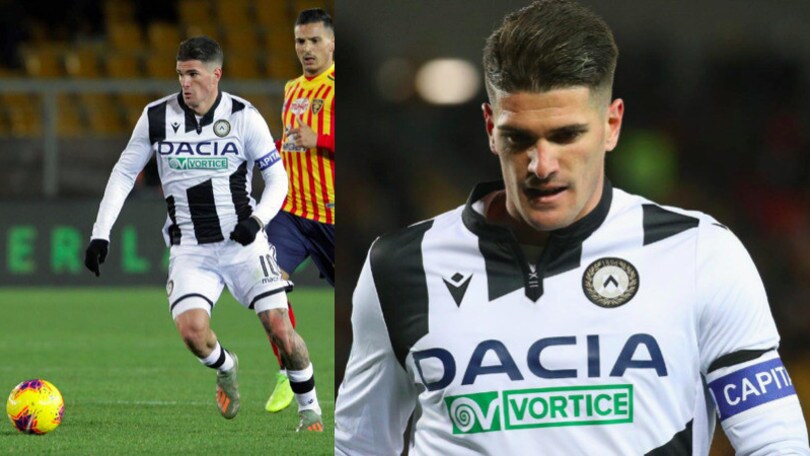 Udinese, De Paul segna nel finale: Lecce ko