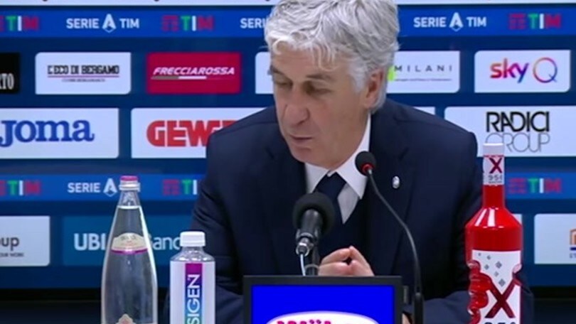 Gasperini: "Oggi potevo anche sedermi"