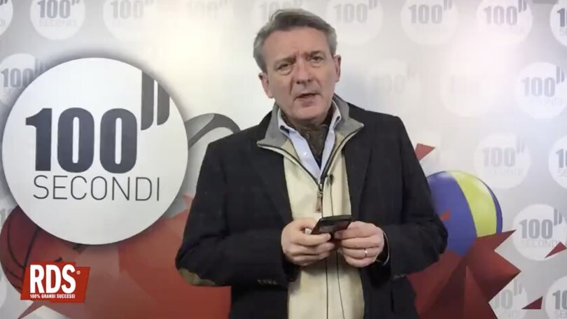 I 100 secondi di Stefano Salandin: "Onore alla Dea del gol e l'addio di De Rossi"