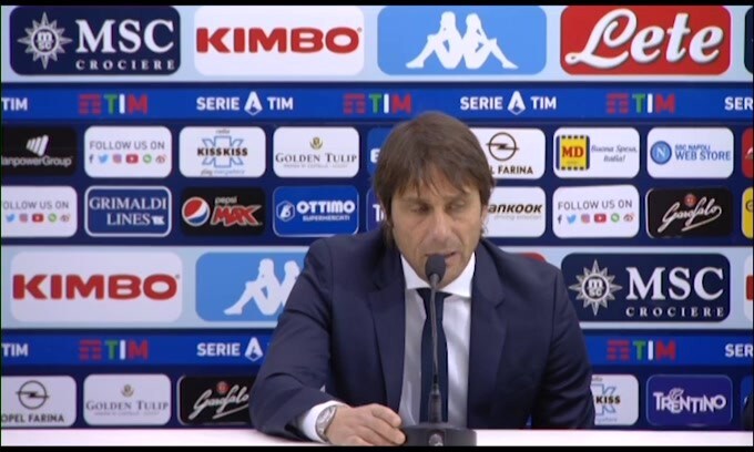 Conte: "Non penso ci sia così tanto divario con il Napoli"