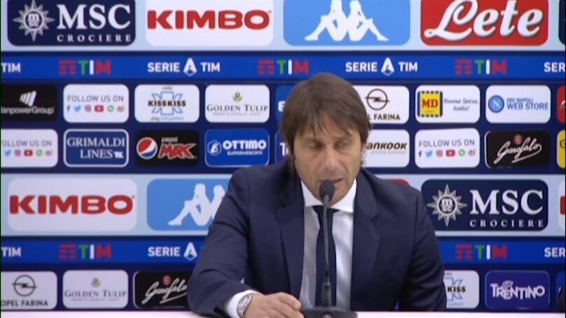 Conte: "Non penso ci sia così tanto divario con il Napoli"