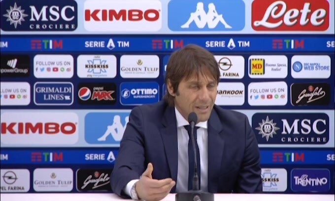 Conte: "Pensavo che ad Appiano ci fosse la nuvola di Fantozzi..."