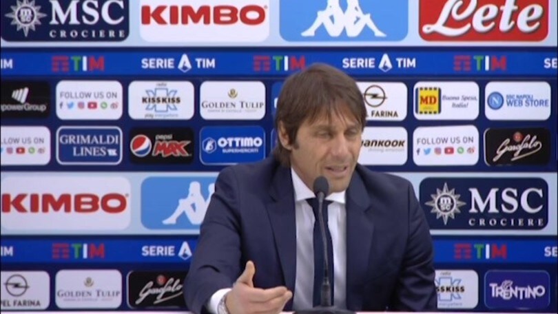 Conte: "Pensavo che ad Appiano ci fosse la nuvola di Fantozzi..."