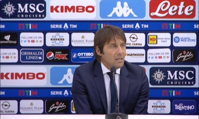 Conte: "Ho chiesto ai miei di non essere pazzi"