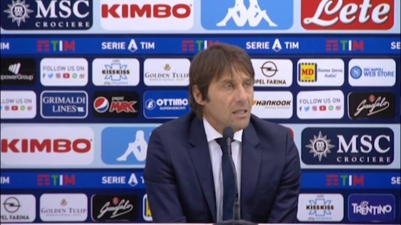 Conte: "Ho chiesto ai miei di non essere pazzi"