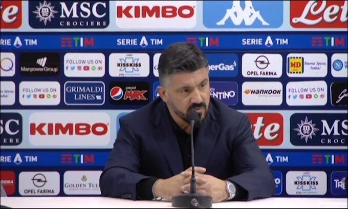 Gattuso: "Non scivoliamo per sfortuna, ma per i tacchetti sbagliati"