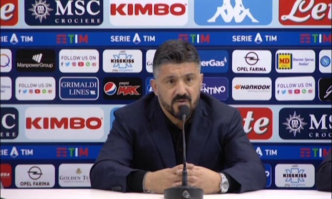 Gattuso: "Bisogna fare meno errori individuali"