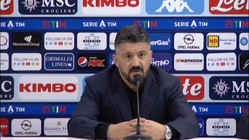 Gattuso: "Bisogna fare meno errori individuali"