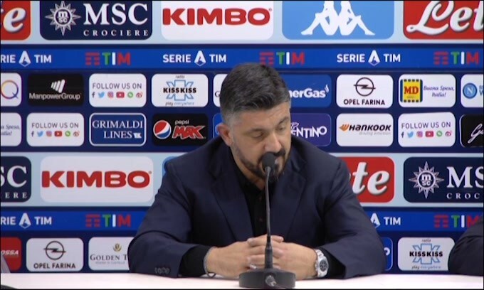 Gattuso: "Tifosi? Vengano allo stadio poi se perdiamo ci tireranno le patate.."