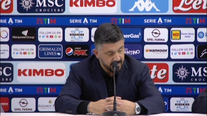 Gattuso: "Tifosi? Vengano allo stadio poi se perdiamo ci tireranno le patate.."