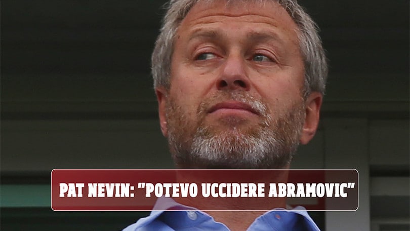 Chelsea, l'ex Pat Nevin: "Potevo uccidere Abramovic"