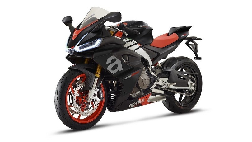 Aprilia RS 660 ad EICMA 2019: le immagini