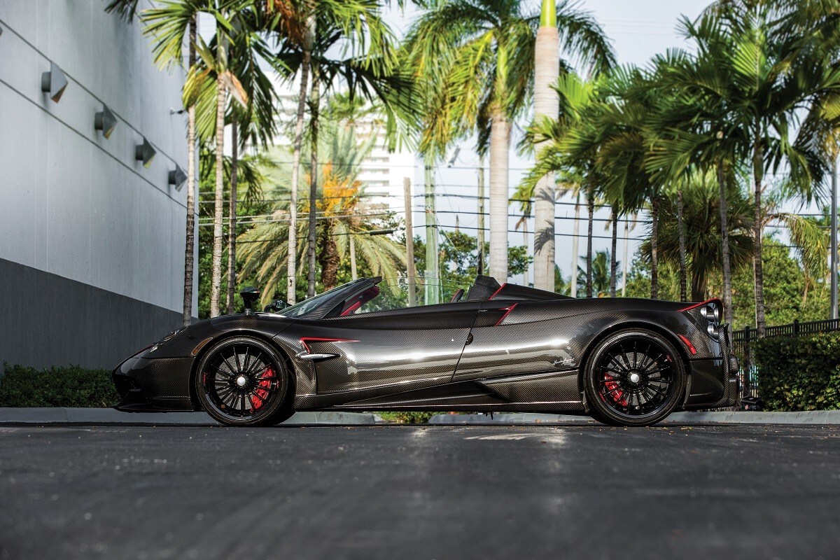 Una Pagani Huayra Roadster per Jorge Lorenzo VIDEO
