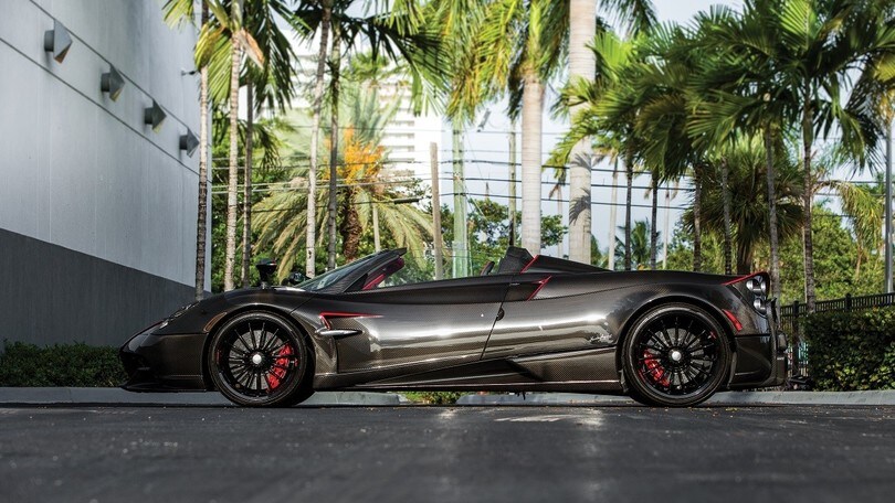 Una Pagani Huayra Roadster per Jorge Lorenzo VIDEO