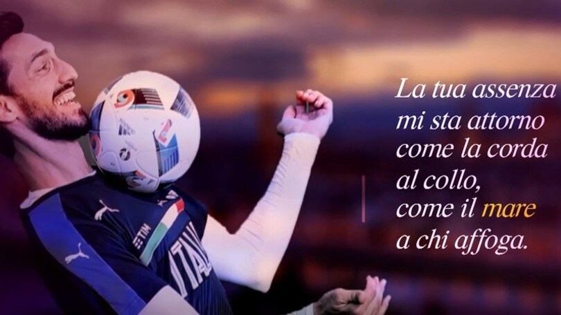 Pezzella ricorda Astori: "La tua assenza mi sta attorno come la corda al collo"