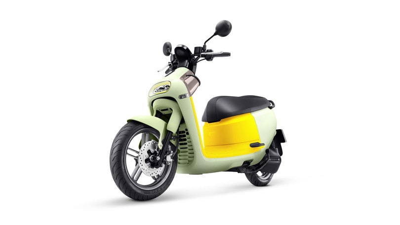 Gogoro, gli scooter elettrici della startup taiwanese: scatti
