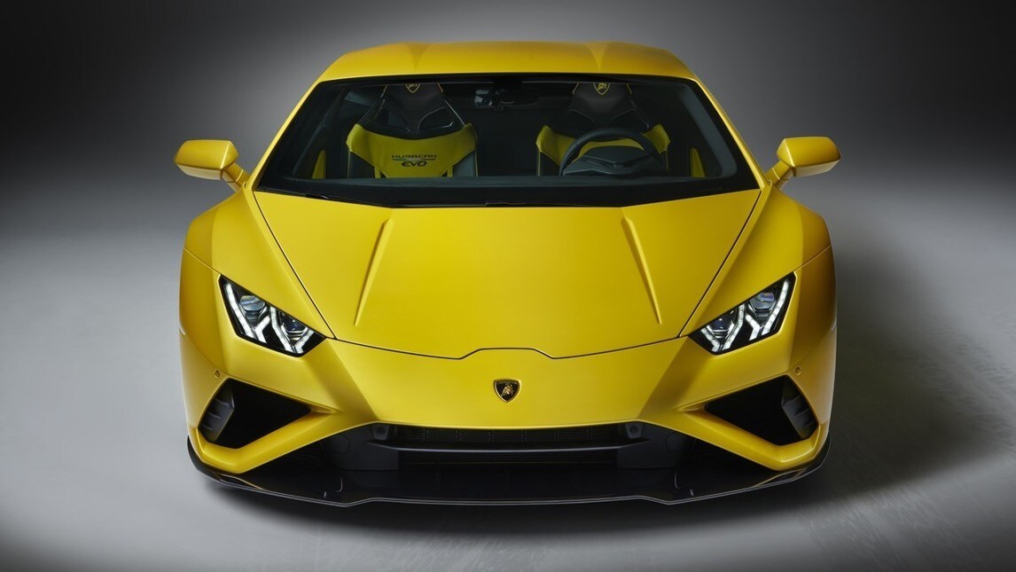 Lamborghini Huracán EVO RWD, potenza tutta dietro