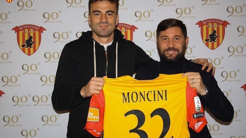 Spal, ceduto Moncini al Benevento: ha firmato fino al 2023
