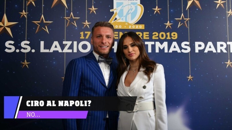 Jessica Immobile: "Ciro al Napoli? No, abbiamo pure comprato casa"