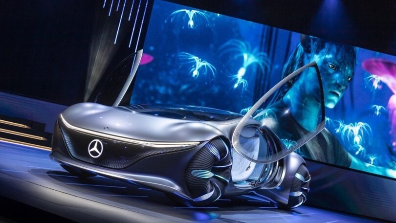 Mercedes Vision AVTR, al CES 2020 si uniscono natura e futuro