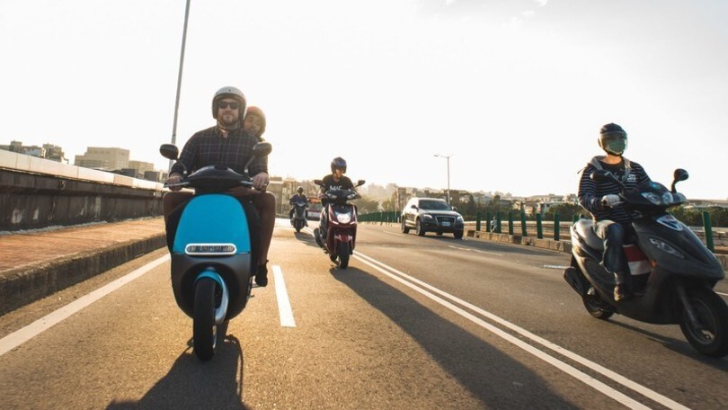 Gogoro, boom di vendite nel 2019 per la startup di scooter elettrici