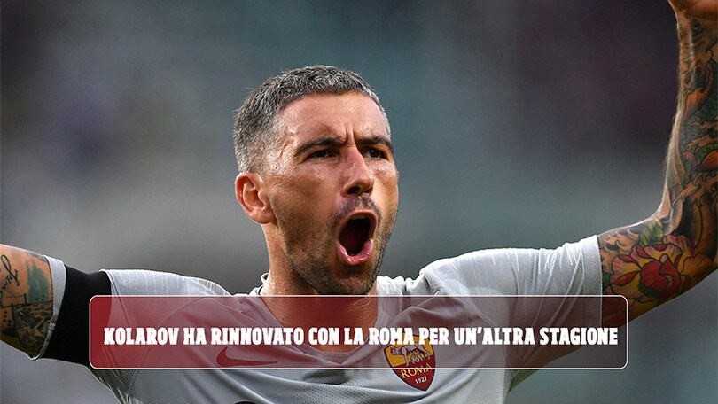 Kolarov ha rinnovato con la Roma per un'altra stagione: "Voglio vincere con Fonseca"