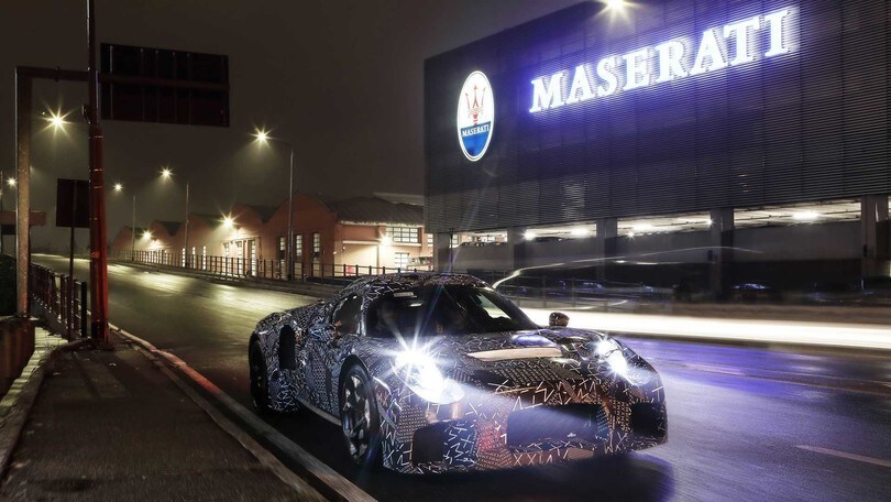 Maserati 6C, a spingerla sarà il V6 Alfa Romeo?
