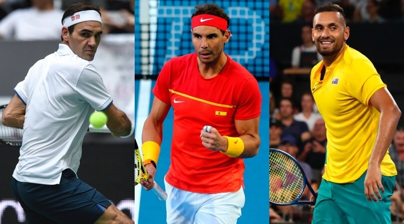 Australian Open, raccolta fondi il 15 gennaio: assi in campo contro gli incendi