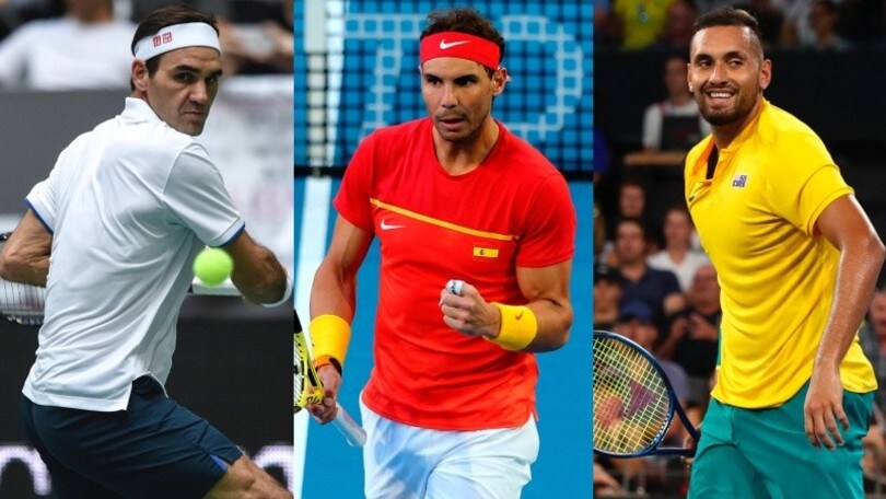 Australian Open, raccolta fondi il 15 gennaio: assi in campo contro gli incendi
