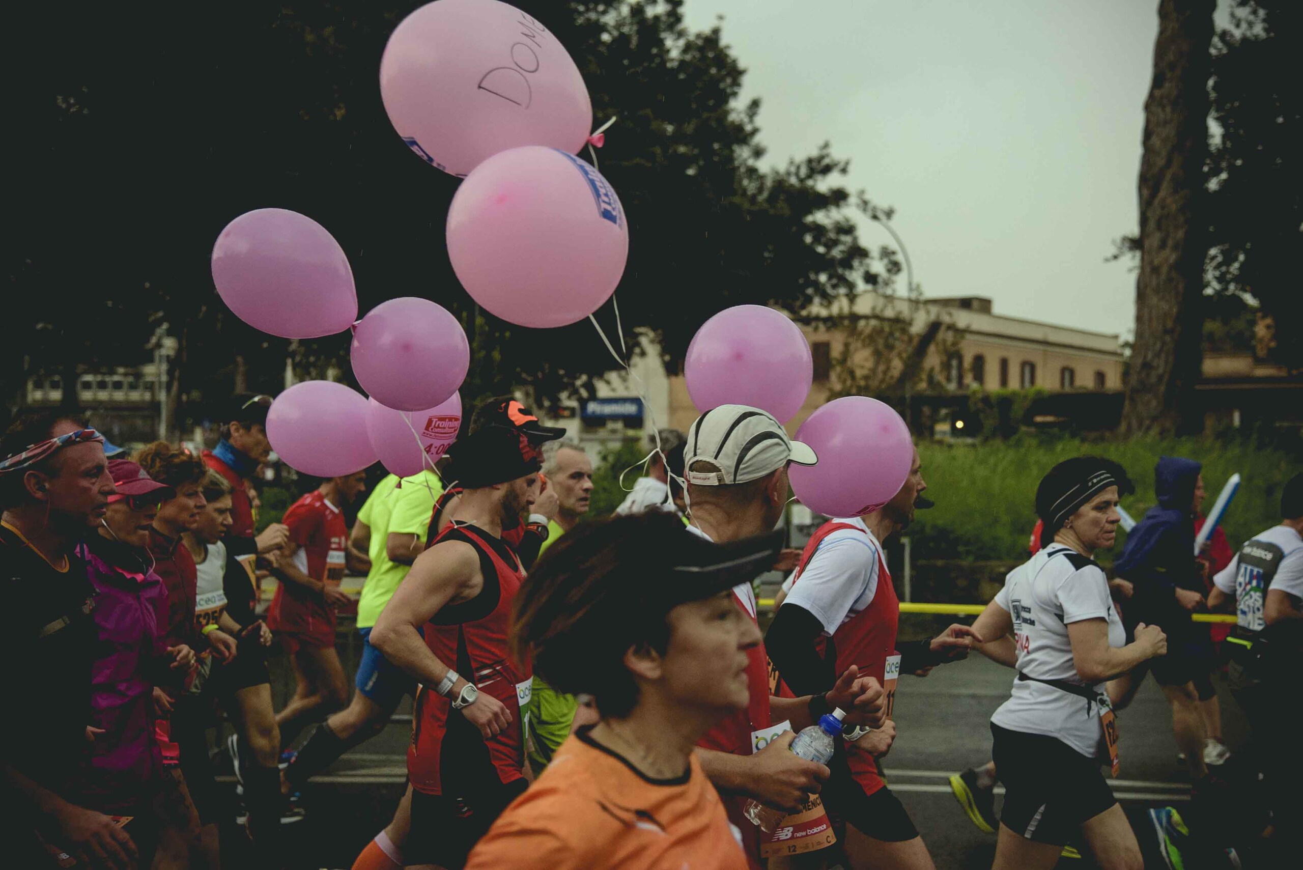 Tra i pacer di "Run Rome The Marathon" Daniele Caimmi