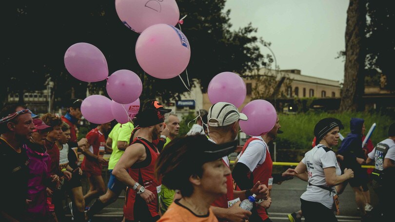 Tra i pacer di "Run Rome The Marathon" Daniele Caimmi