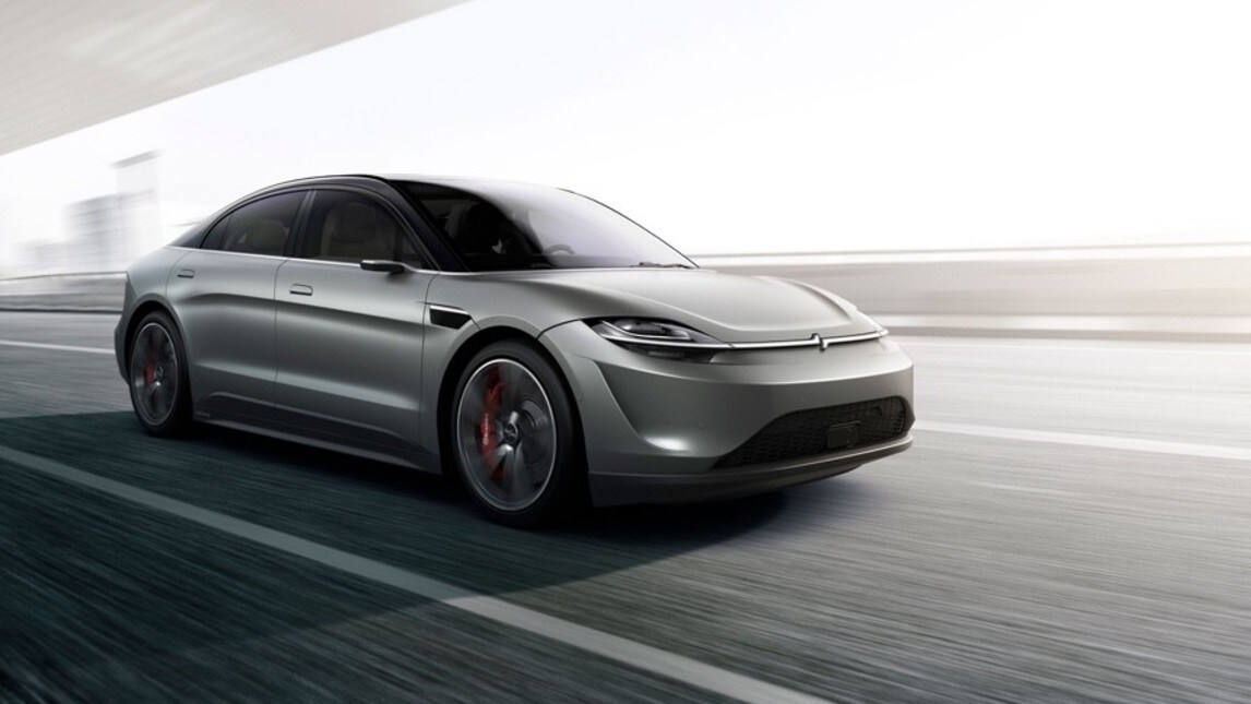 Sony Vision-S, la concept car elettrica e super connessa
