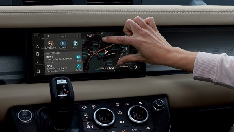 Land Rover Defender al CES 2020: connettività avanzata per il fuoristrada