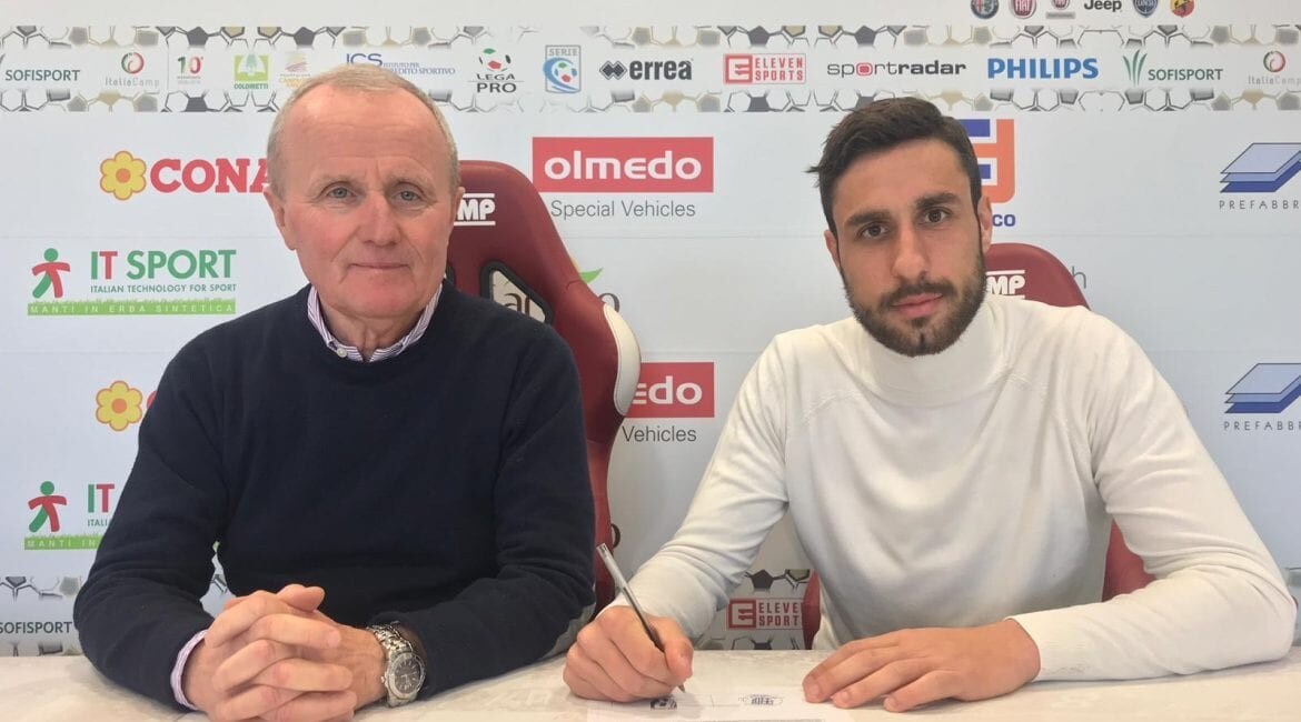 Reggiana, ufficiale: arriva Zamparo