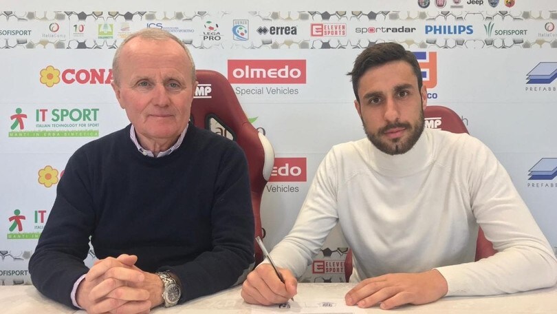 Reggiana, ufficiale: arriva Zamparo