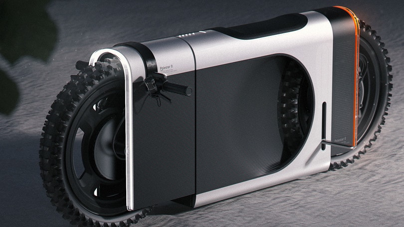 Polestar SLR, il concept elettrico di Arthur Martins: scatti
