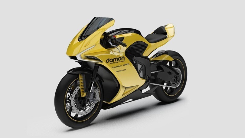 Damon Motorcycles, Hypersport HS presentata a Las Vegas