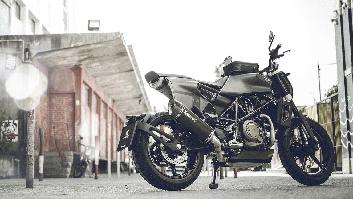 Husqvarna Svartpilen 701 - scatti