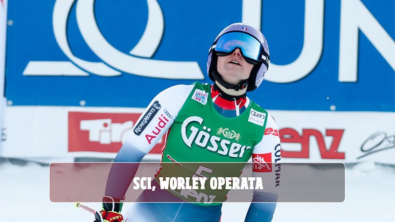 Sci, operata Tessa Worley