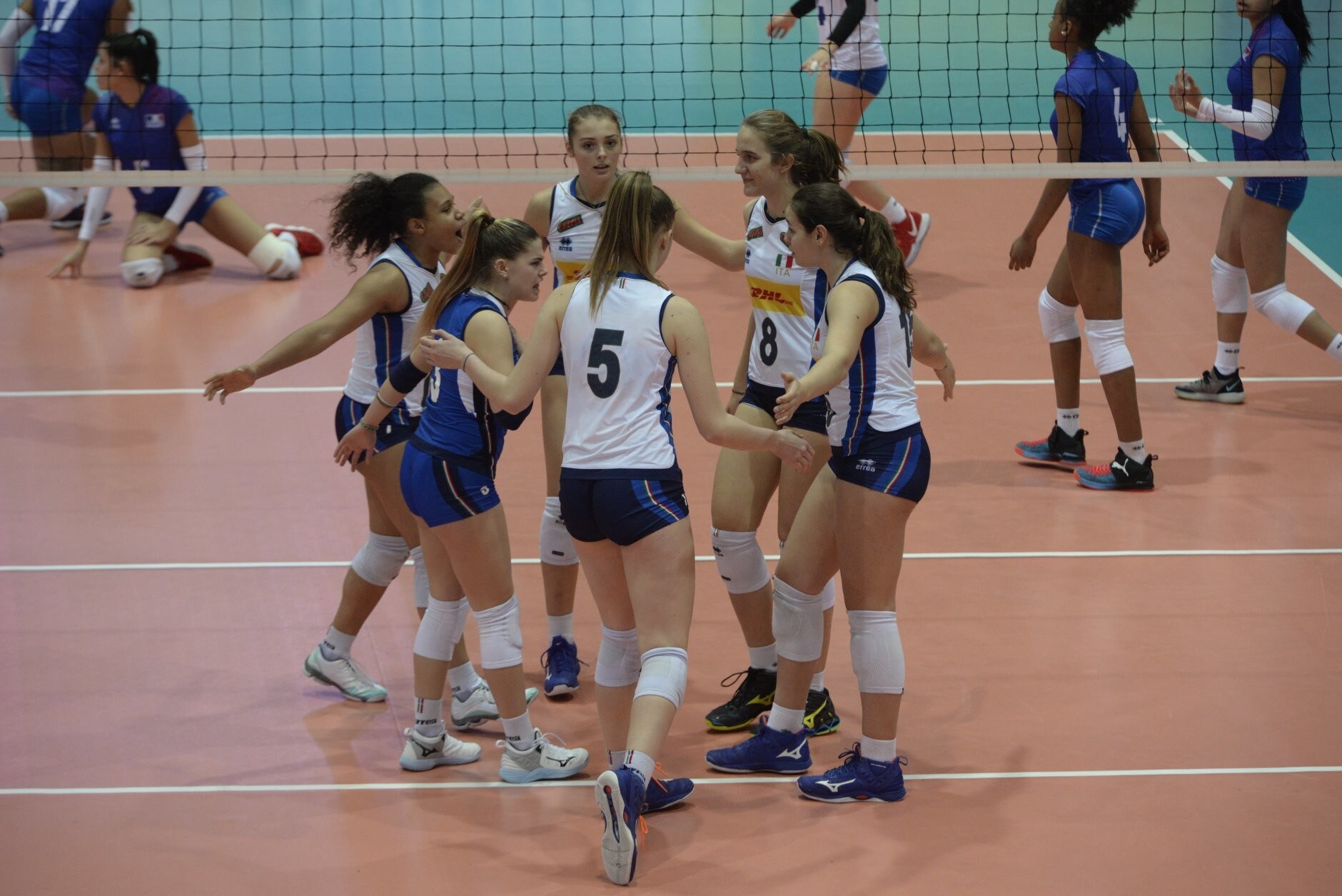 Torneo Wevza: per l'Italia seconda vittoria contro la Francia