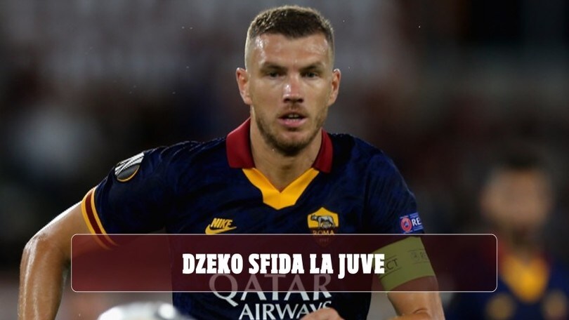 Roma, Dzeko: "Gol alla Juve? Preferisco vincere"