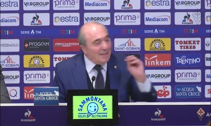 Commisso: "Il Franchi? E' una porcheria"
