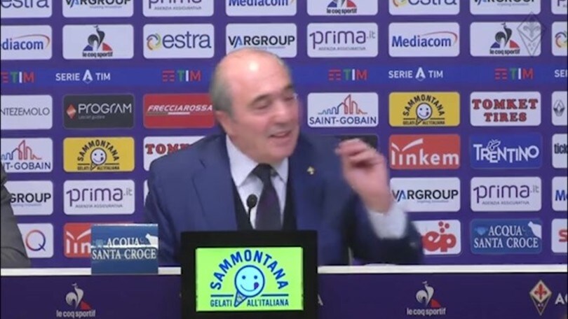 Commisso: "Il Franchi? E' una porcheria"