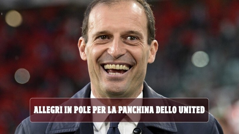 Allegri in pole per sostituire Solskjaer al Manchester United