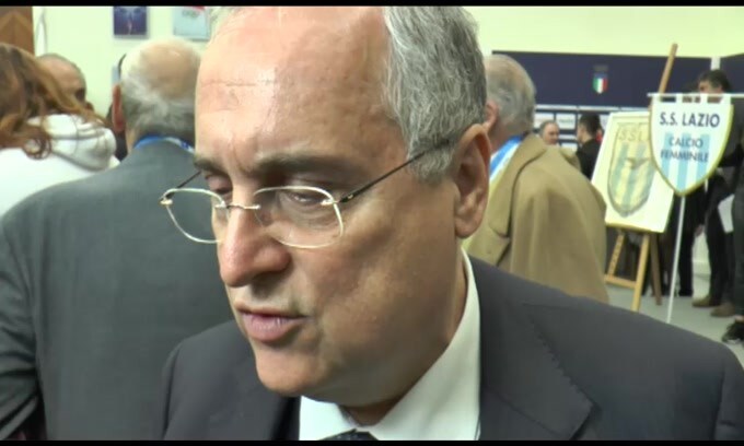 Lotito: "Io sogno di trasformare i sogni in realtà"