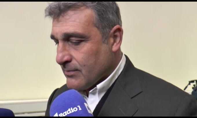 Peruzzi: "Ora bisogna pensare al Napoli"
